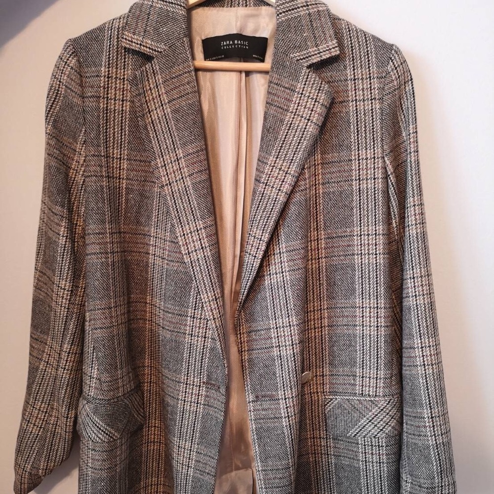 Zara long jacket